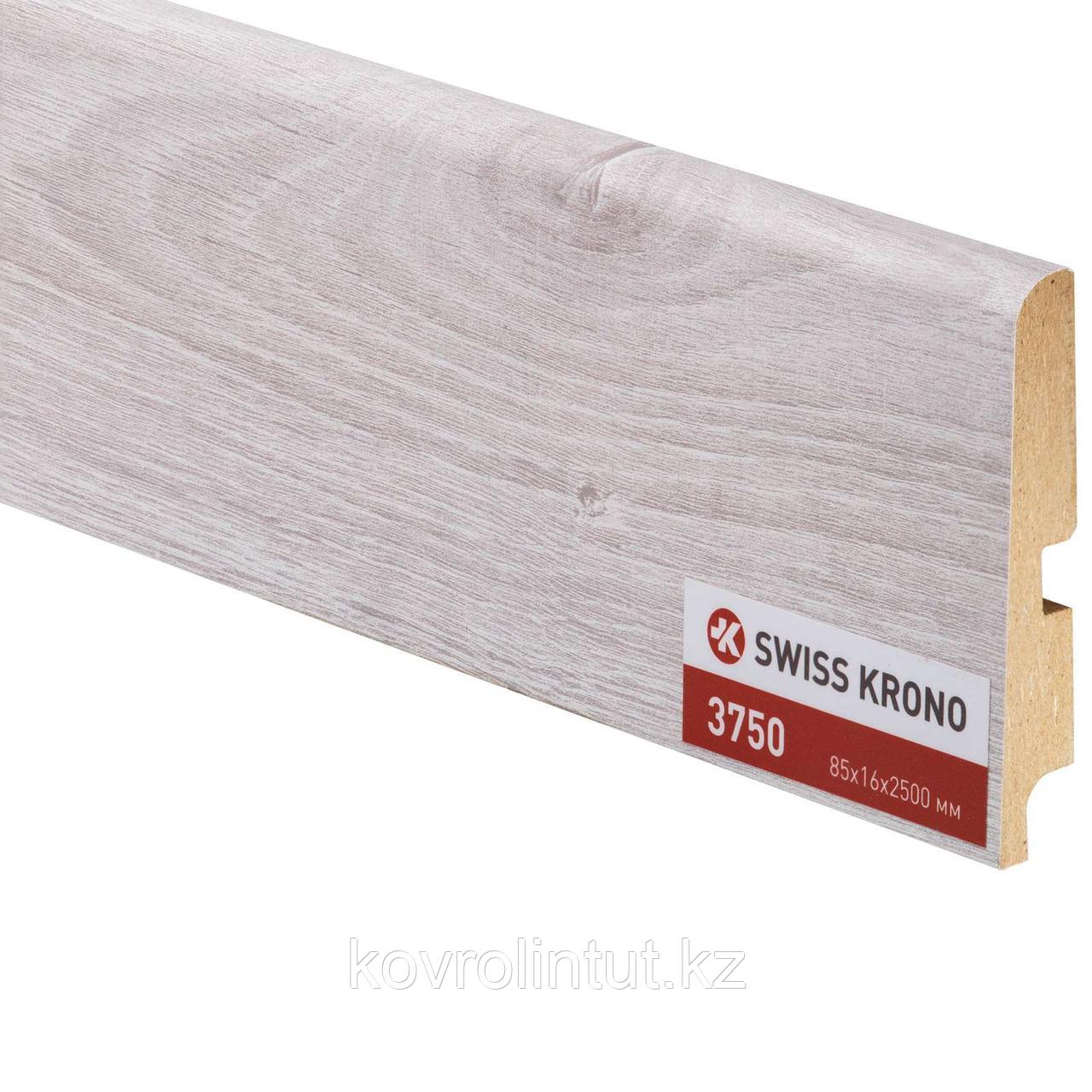 Плинтус Kronopol P85 3750 Cleopatra Oak 2500х85х16мм