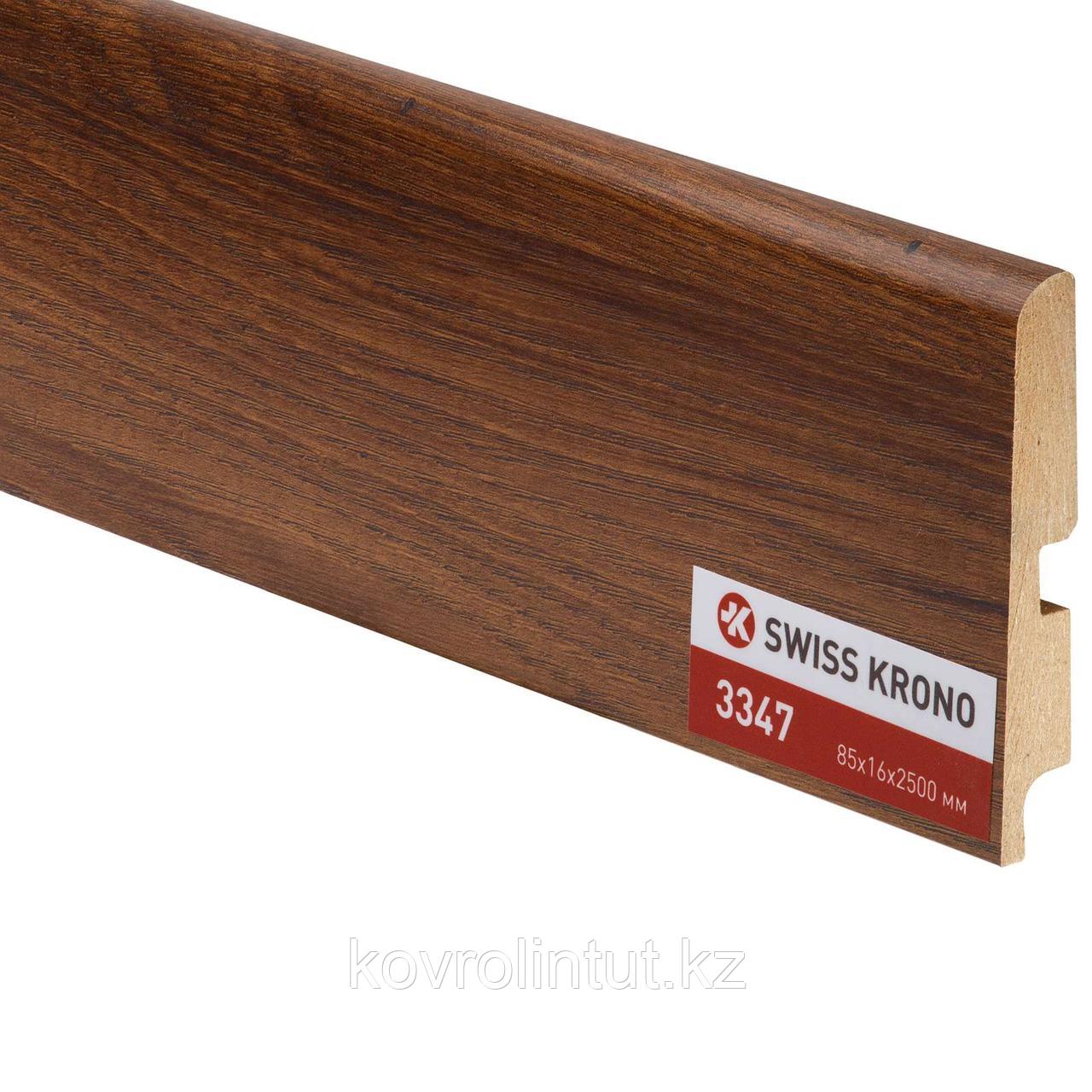 Плинтус Kronopol P85 3347 Leonardo Oak 2500х85х16мм