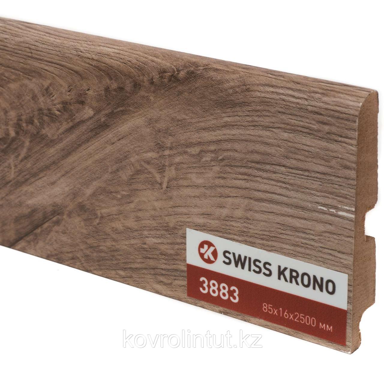 Плинтус Kronopol P85 3883 Piano Oak 2500х85х16мм