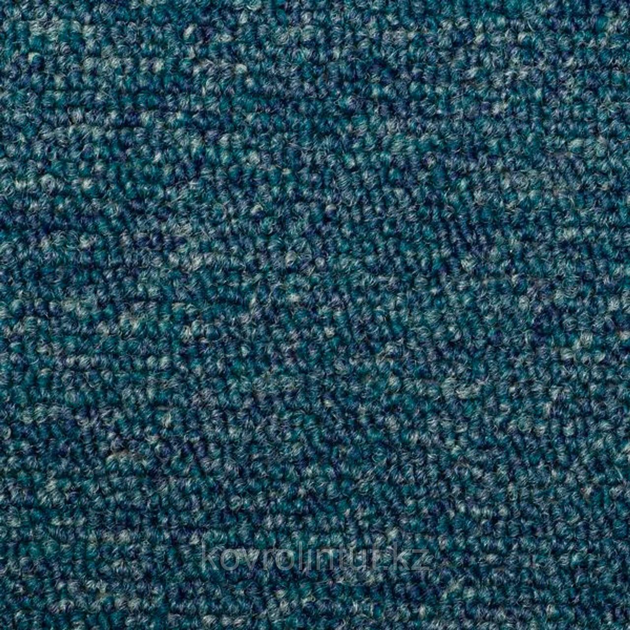 Коммерческое ковровое покрытие AW Medusa 70, 4 м, голубой, 100% SDN - фото 1 - id-p92607956