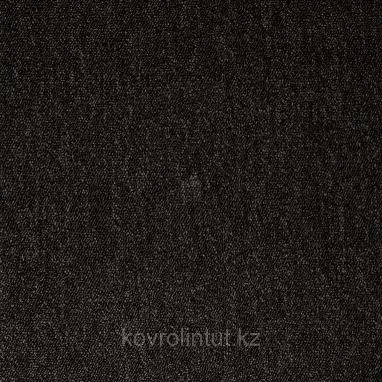 Покрытие ковровое Forza New 3929, 4 м, черный , 100%PP