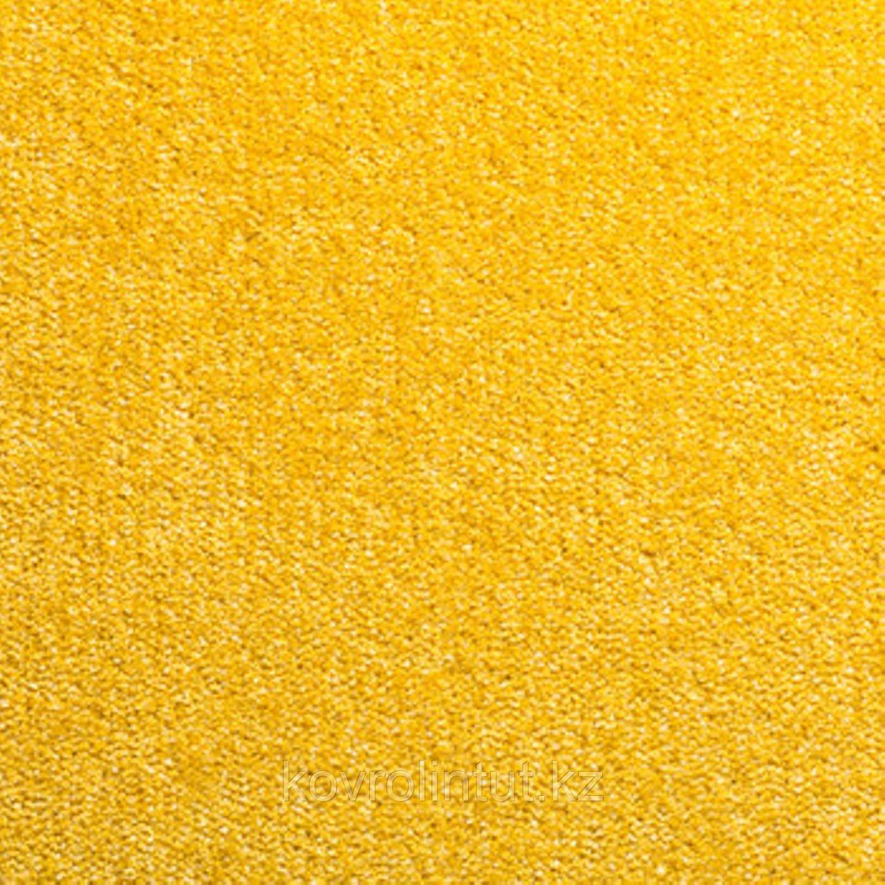 Ковровое покрытие Sintelon FESTA 99735 желтый 3 м
