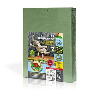 Подложка хвойная Steico 790x590x5,5мм (7м2)