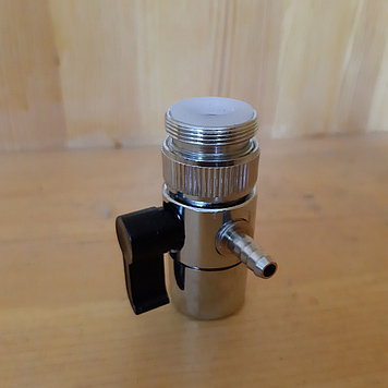 Дивертор с переходом елочка  6мм