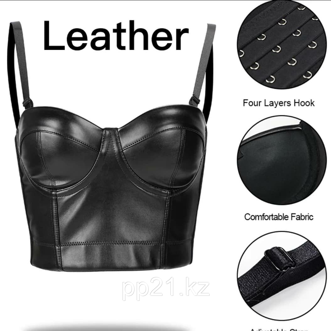 Кожаный корсет, фото 1