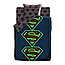 Комплект постельного белья "Лого Супермен" Neon, фото 3