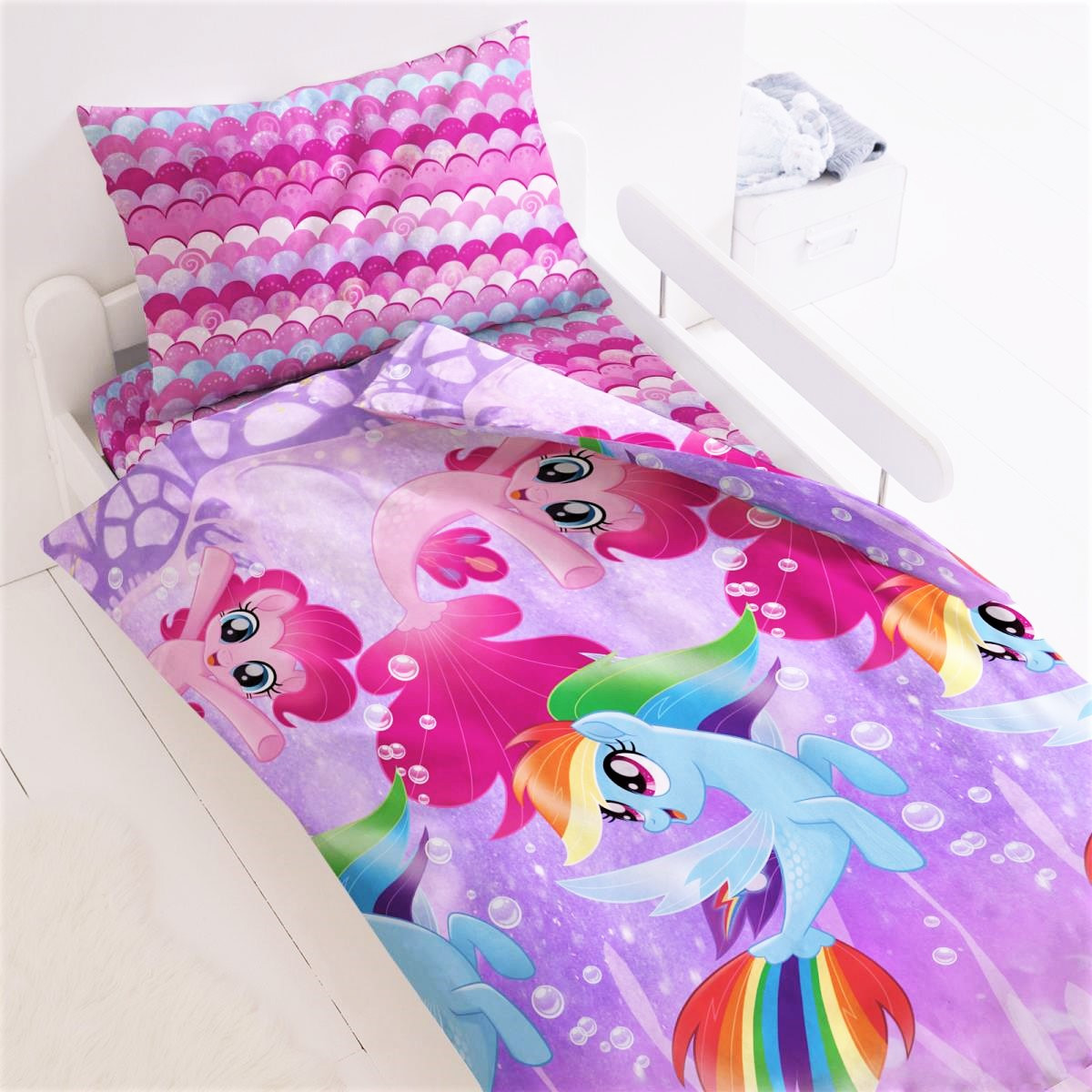 Комплект постельного белья Little Pony "Подводные пони"