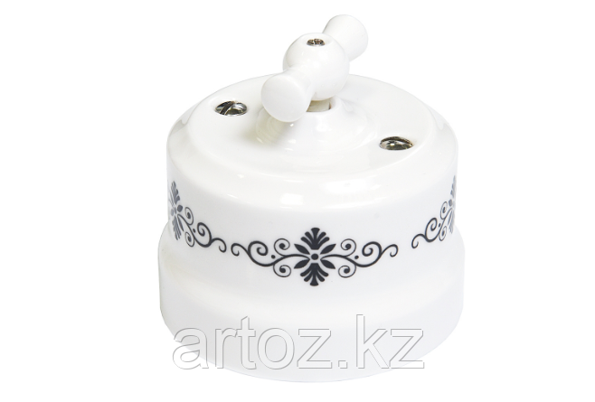 Ретро выключатель (керамика)