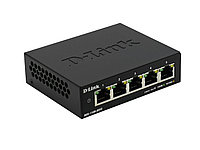 D-Link желілік коммутаторы DGS-1100-05V2/A1A Switch 5 port desktop