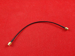 Полужесткий изгибающийся кабель SMA-R - SMA-R, 50 Ом, длинна 215мм