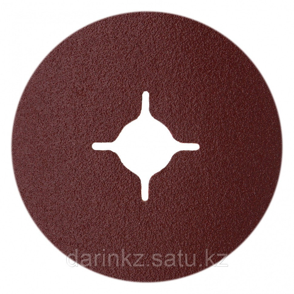 Круги фибровые 5 шт, Р 80, 115 х 22 mm Matrix