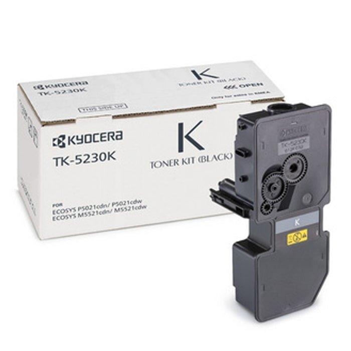 Тонер-картридж Kyocera Toner Kit TK-5230 Black для ECOSYS P5021/M5521 1T02R90NL0