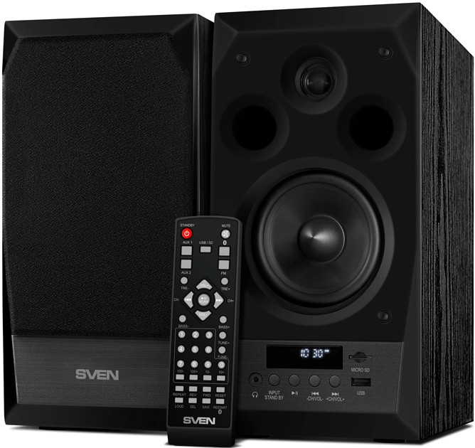 SVEN MC-20 акустическая система 2.0 черный
