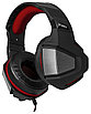 SVEN AP-G890MV Игровые стереонаушники с микрофоном черный-красный, фото 2