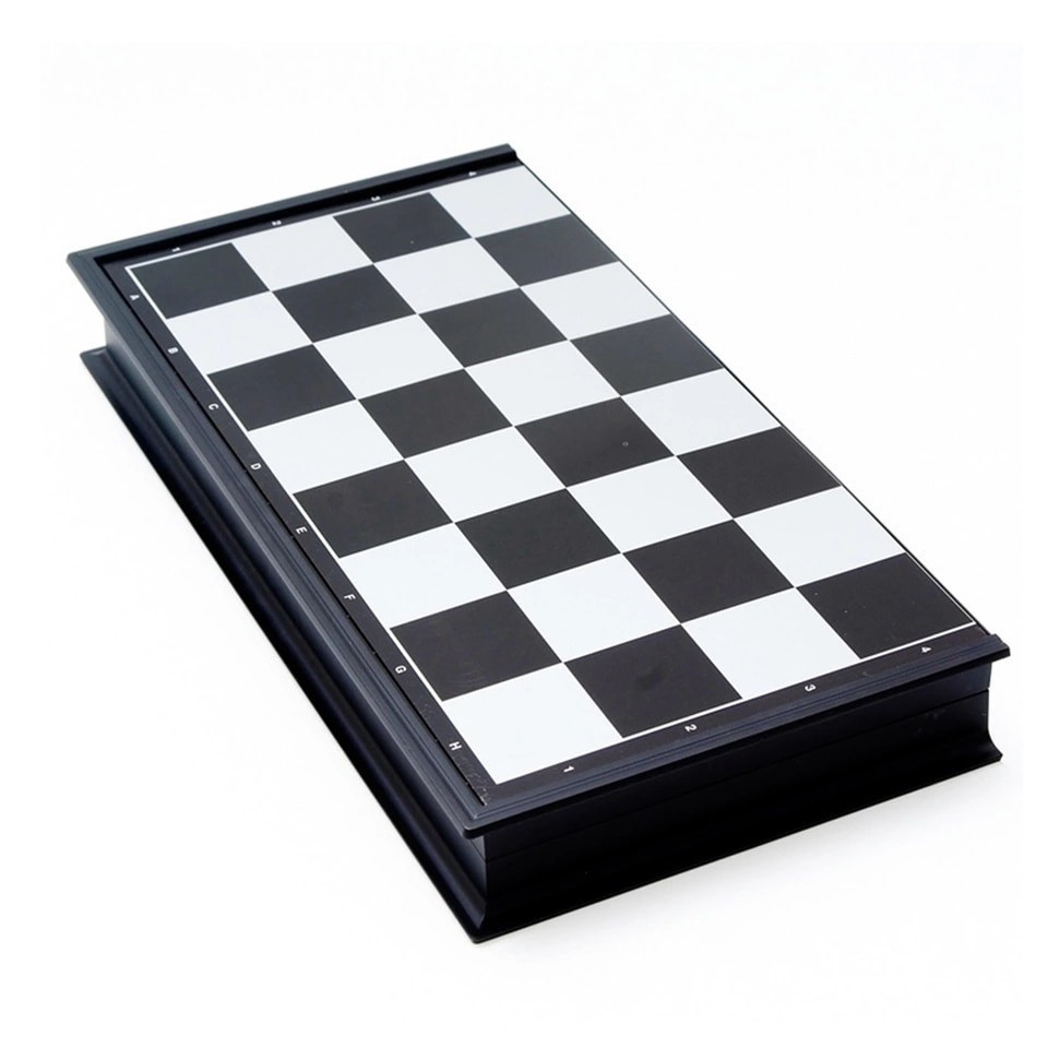 Шахмат (39см х 39см магнитный пластик - фото 2 - id-p92619802