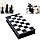 Шахмат (39см х 39см магнитный пластик, фото 3