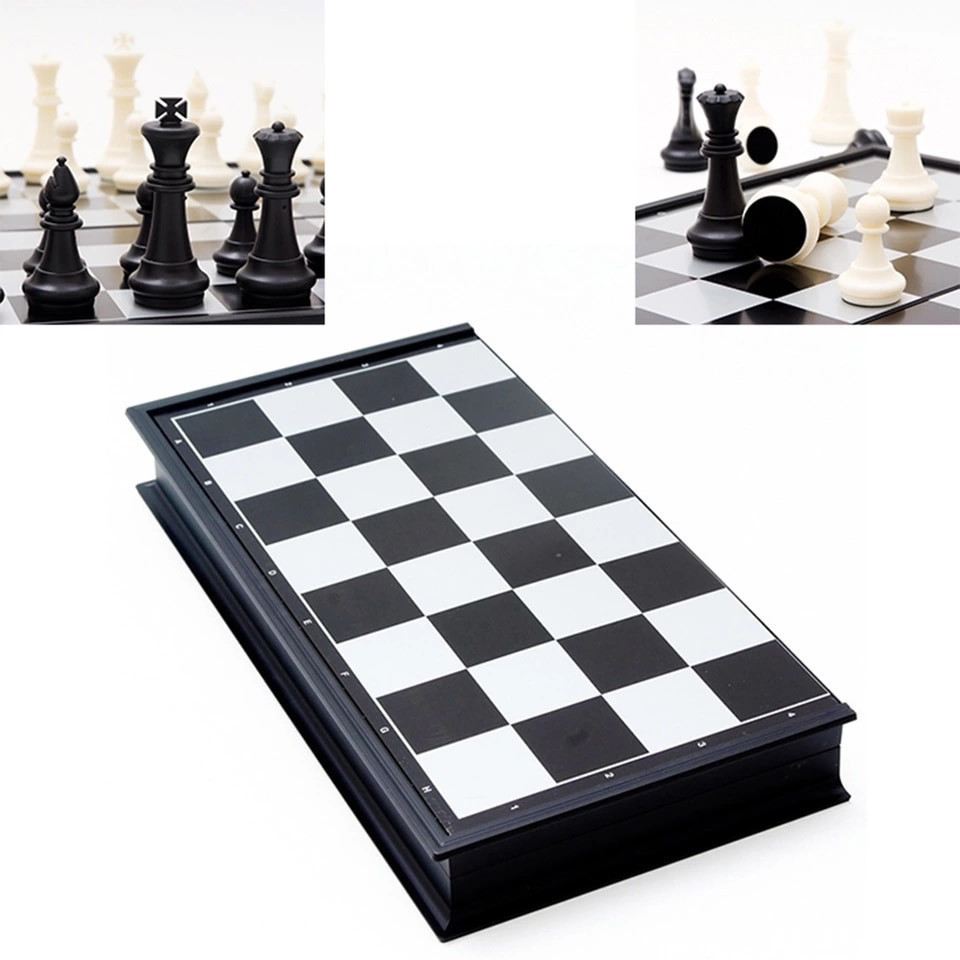 Шахмат (39см х 39см магнитный пластик - фото 3 - id-p92619802