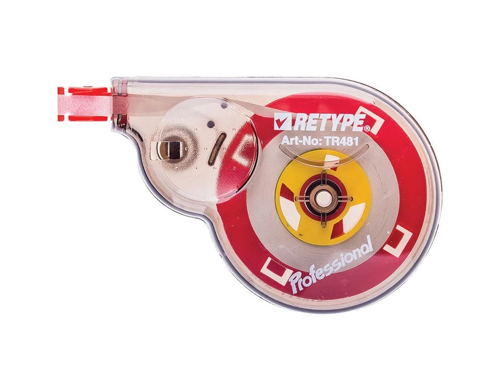 Корректирующий роллер RETYPE "Professional TR481", 4,2 мм х 8 м