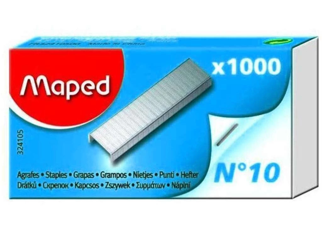 Скобы MAPED для степлера e2849610, 1000 шт/кор