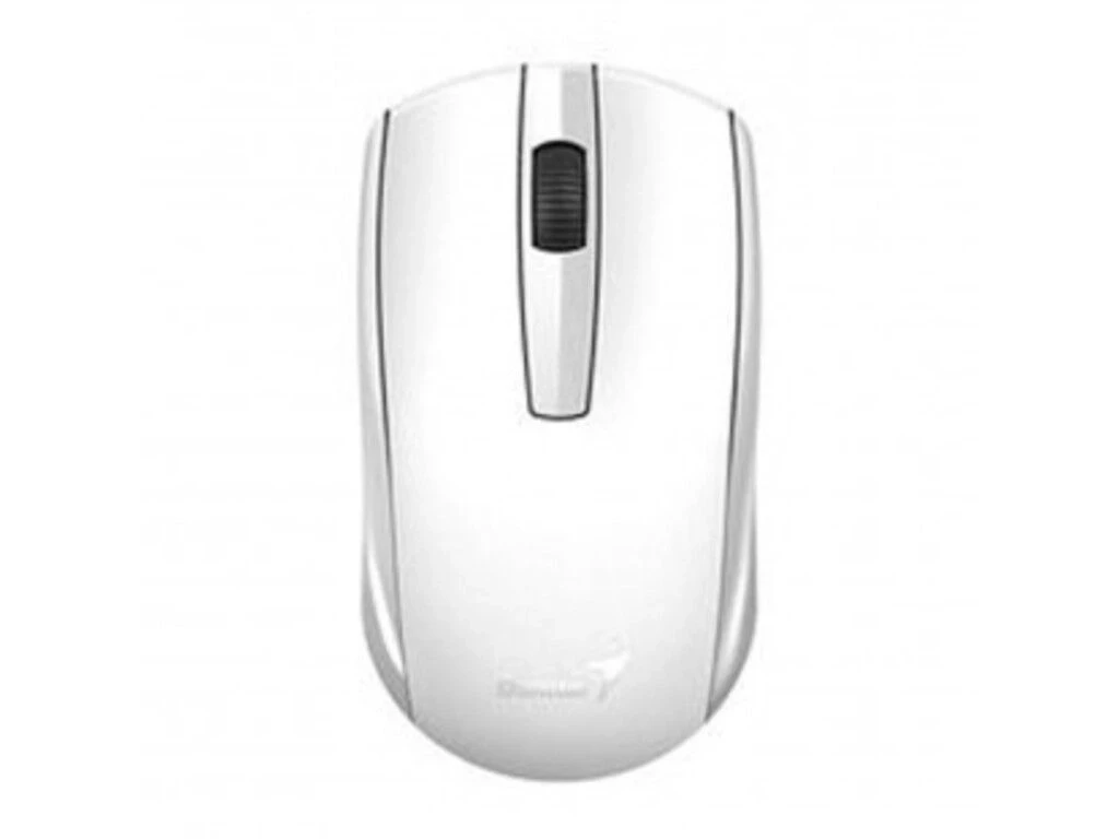 Мышь беспроводная Genius ECO-8100 белая