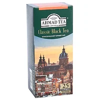Чай Ahmad Classic Black Tea, черный, 25 пакетиков
