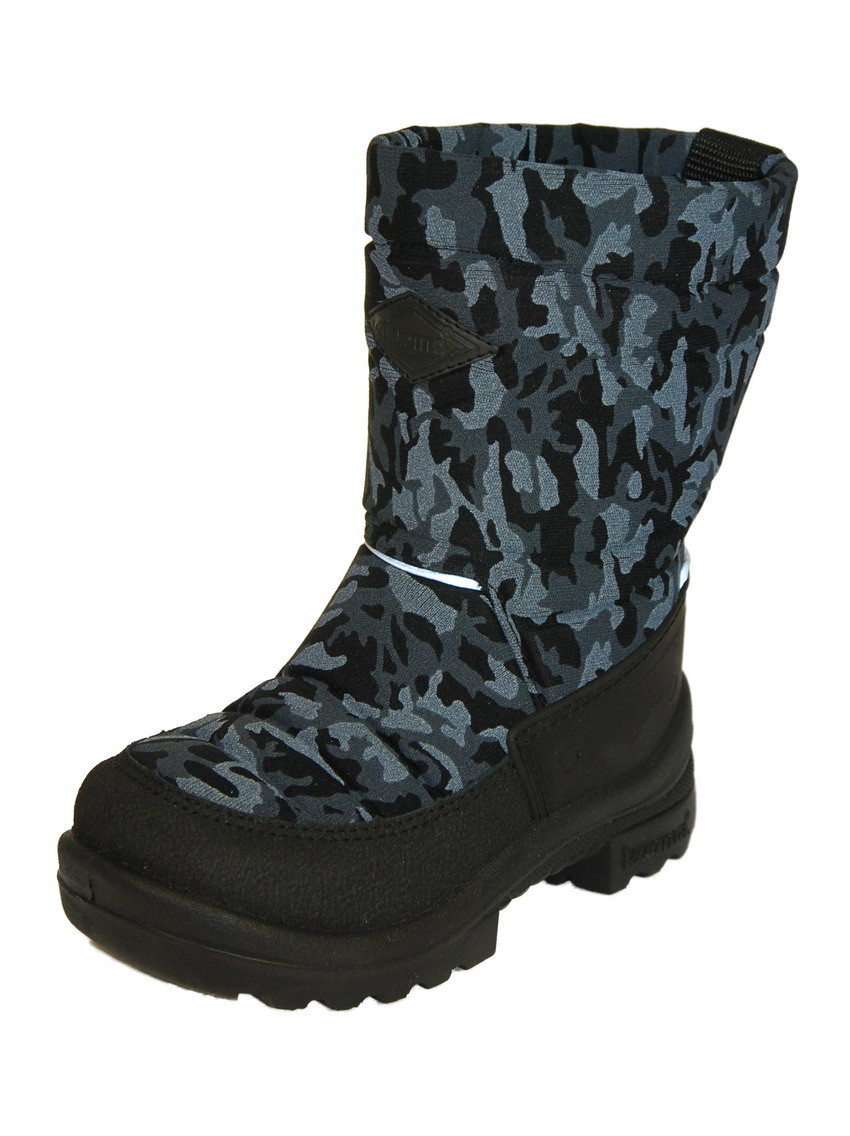 Обувь взрослая Putkivarsi Black Ghost, фото 1