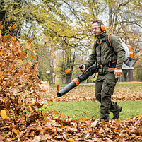 Ранцевое воздуходувное устройство STIHL BR 800 C-E (4,4 л.с. | 1700 м³/ч | 81 м/с) бензиновое, фото 5