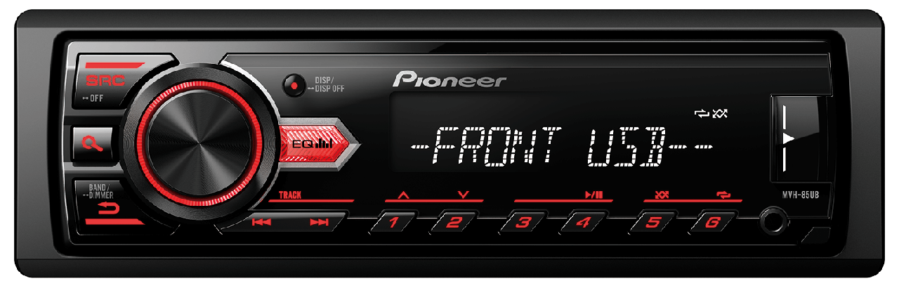 Автомагнитола Pioneer MVH-85UB