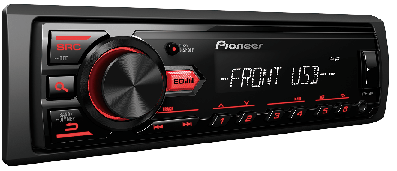 Автомагнитола Pioneer MVH-85UB - фото 2 - id-p92378652