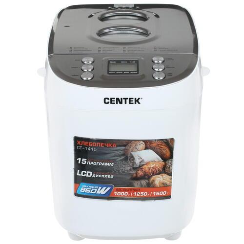 Хлебопечь Centek CT-1415 белый - фото 2 - id-p92631842