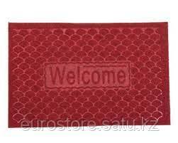 Коврик для прихожей welcome 50*80см