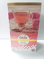 Чай Роза Gaia, 25 пакетиков, Rose Infusion