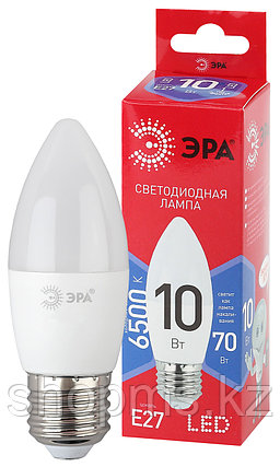 Лампа св/диод ЭРА LED B35-10w-865-E27, фото 2