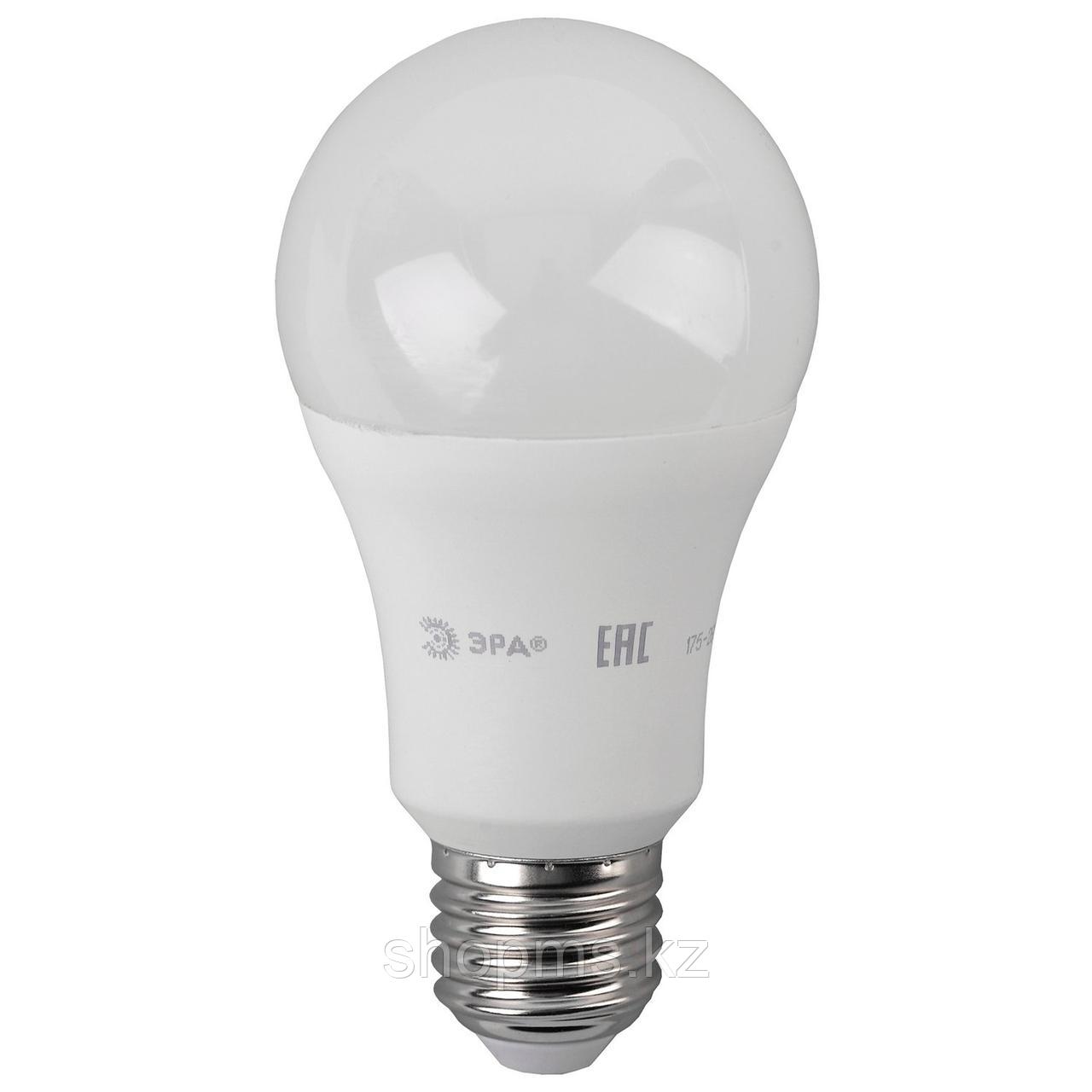 Лампа светодиодная ЭРА LED А60-11W-860-E27  (диод,груша, 11Вт,хол, Е27)