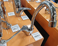 Смеситель утка однор. ЦС-СМ 27/2г D35 М44 круглый излив D18 H-200 мм (ХИРУРГ) СТ300829 ***