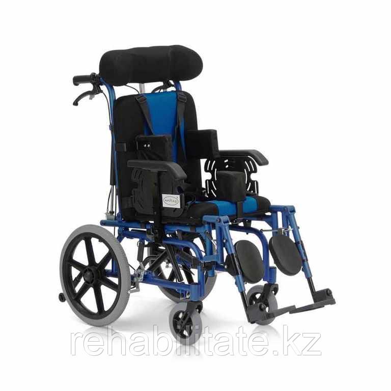 Кресло-коляска инвалидная для больных детским церебральным параличом FS958LBHP-32, фото 1