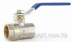 Кран шаровой латунный муфтовый Ду 32 Ру 25, фото 1