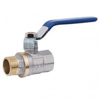 Кран шаровой латунный м/п Ду 25 Ру 25, фото 1