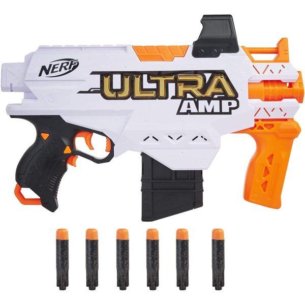 Hasbro Nerf Ultra Бластер Ультра Браво Ultra AMP