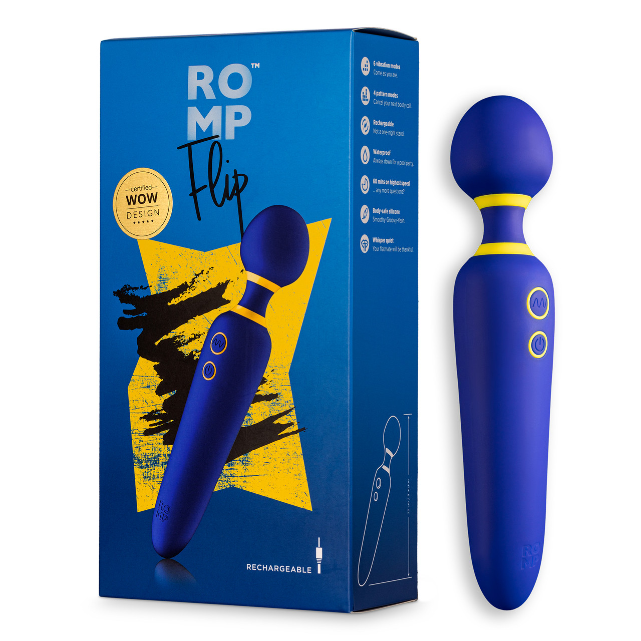 Вибромассажер "Romp Flip"