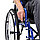 Кресло-коляска инвалидное детское, литые колеса Н035-38, фото 5