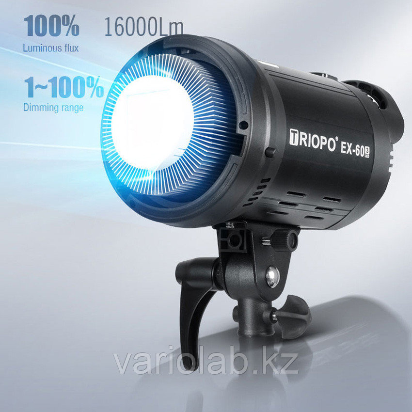 Осветитель студийный Triopo EX-60III LED - фото 3 - id-p92633394