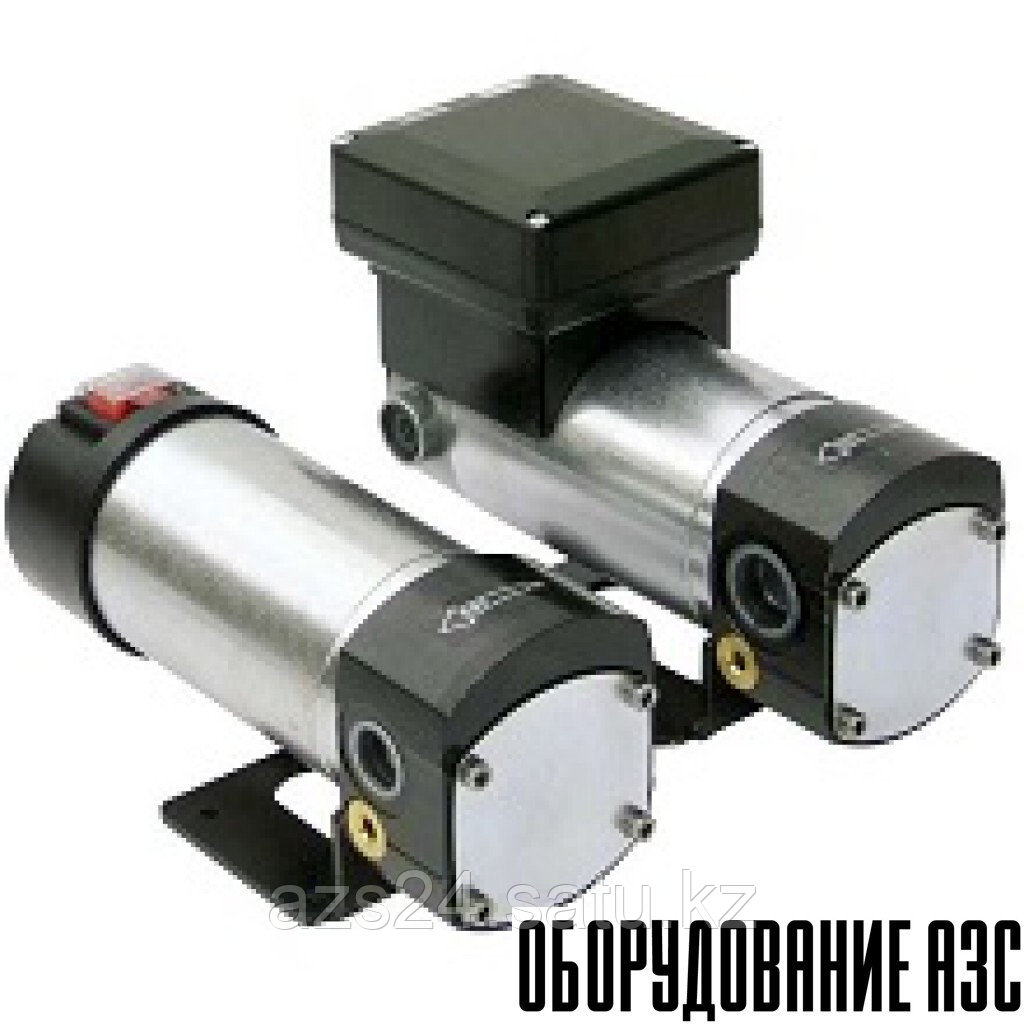 Viscomat DC 120/1 12V - Шестеренный электронасос для масла вязкостью до 2000 сСт, 5 л/мин - фото 1 - id-p92634484