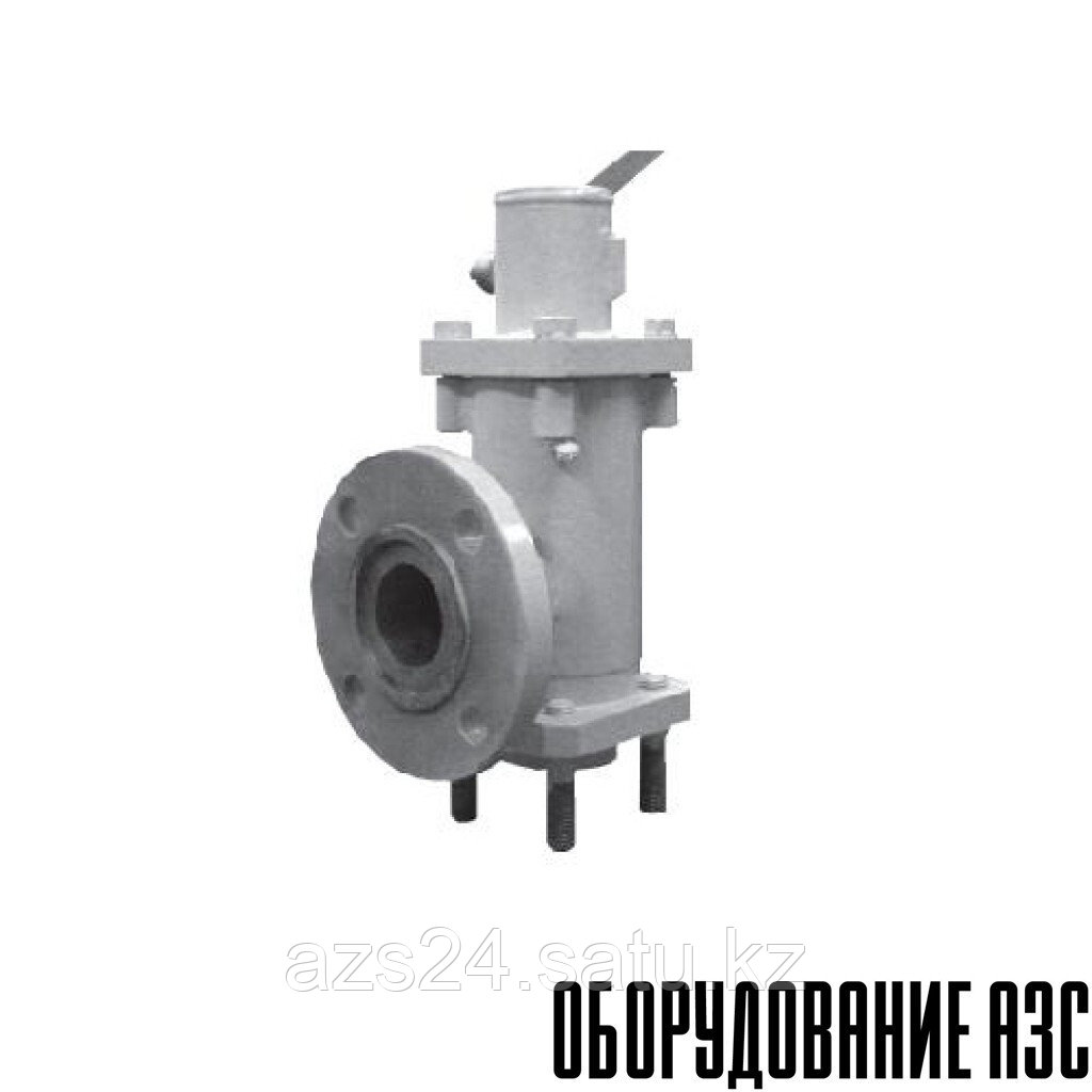 Клапан предохранительный с ручным подрывом КПРп-25