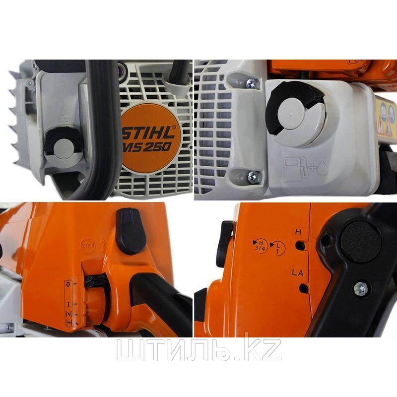 Бензопила STIHL MS 250 (2,3 кВт | 40 см) - фото 7 - id-p71075193