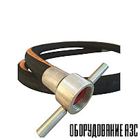 Рукав газовый TrunkOil Butane Propane LPG DN38, L=16м (М60х4L)