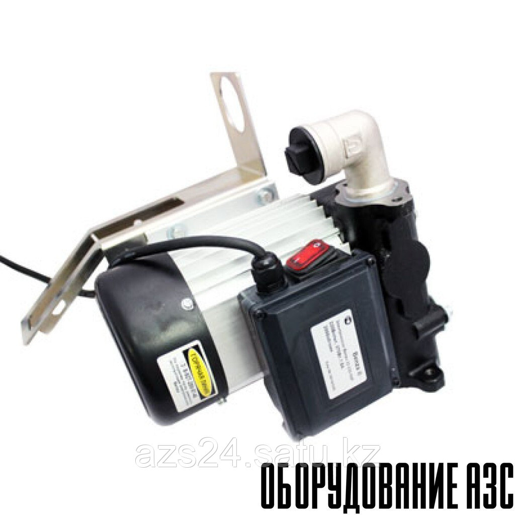 Насос Benza 22-220-80P для перекачки дизельного топлива (220v) - фото 1 - id-p92634971