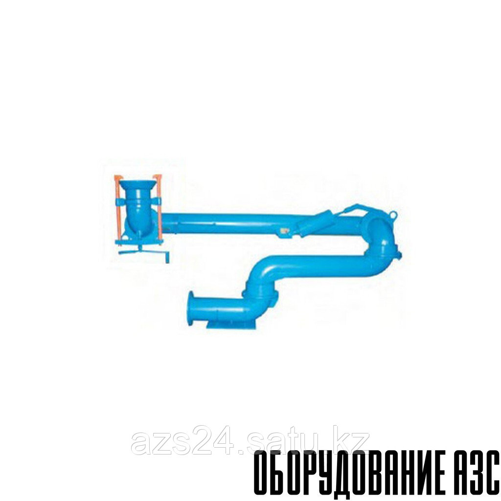 Устройство нижнего слива УСН-175-06 (установка слива ж/д цистерн)