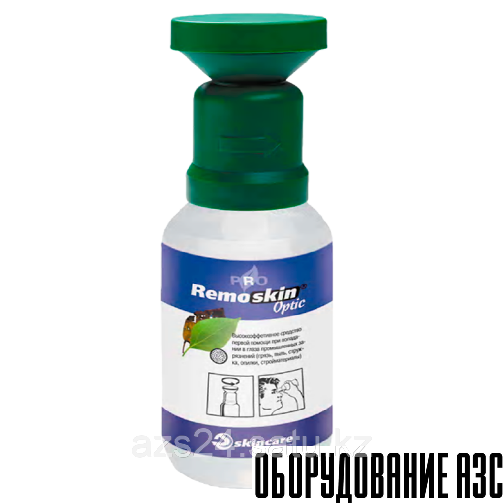 Жидкость для промывания глаз Remoskin Optic, 200 ml