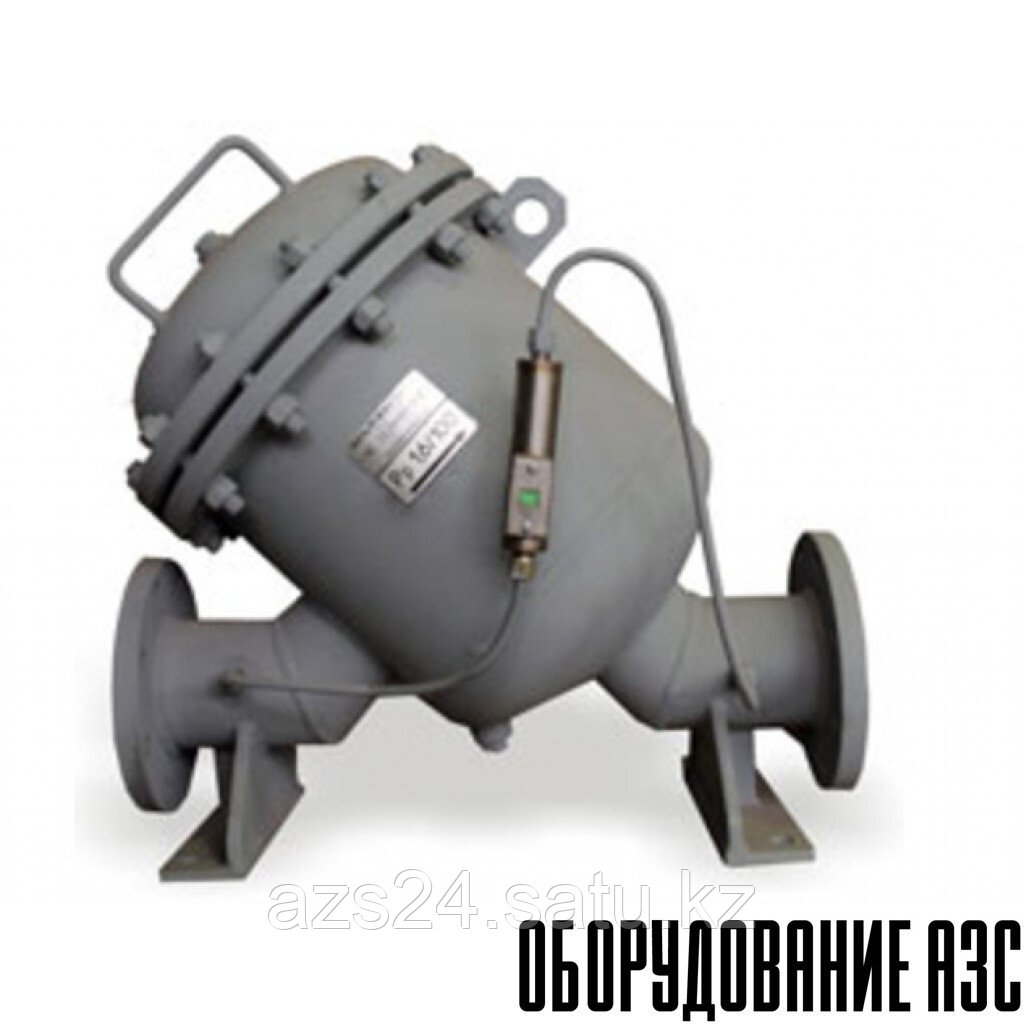 Фильтр ФЖУ-150/1,6 (от 50 мкм, усл. пр. 150 мм, масса 140 кг)